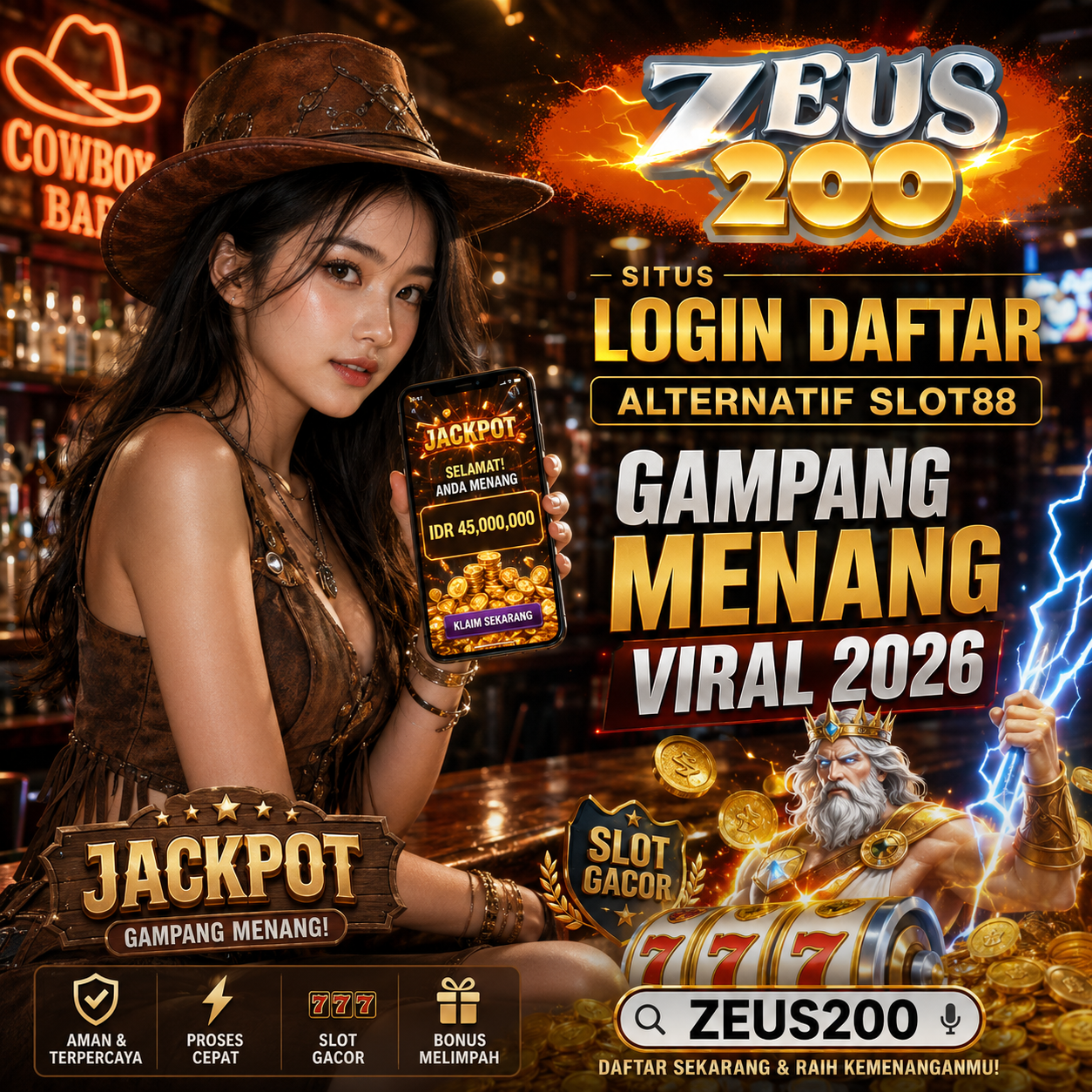 LOGIN ZEUS200